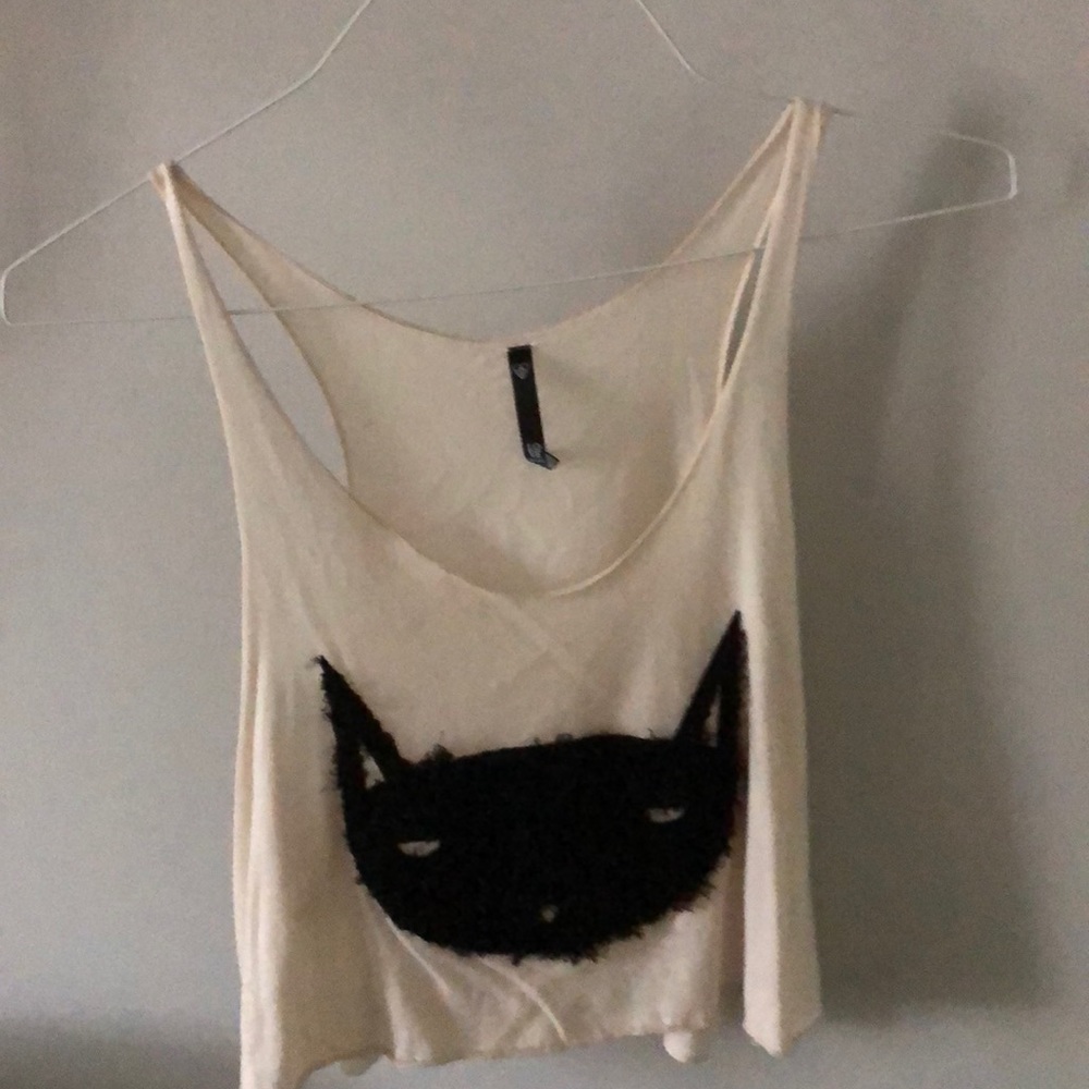 Urban Outfitters LOVE culture crop top tank